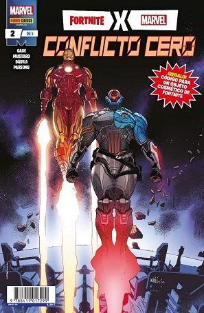 MARVEL / FORTNITE 2 CONFLICTO CERO