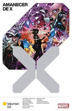 MARVEL PREMIERE AMANECER DE X 2