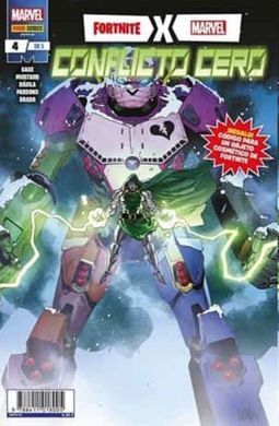 MARVEL / FORTNITE 4 CONFLICTO CERO