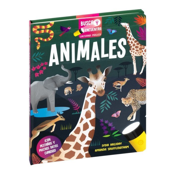 BUSCA Y ENCUENTRA LINTERNA MAGICA, ANIMALES