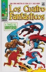 REEDICIÓN MARVEL GOLD OMNIBUS LOS CUATRO FANTASTICOS A TRAVES DEL UNIVERSO