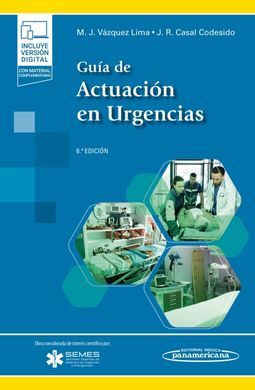 GUÍA DE ACTUACIÓN EN URGENCIAS 6º ED.