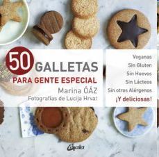 50 GALLETAS PARA GENTE ESPECIAL / VEGANAS. SIN GLU