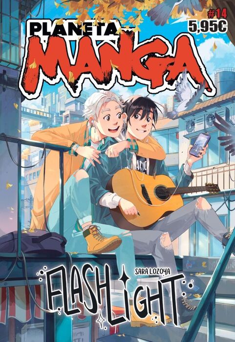 PLANETA MANGA Nº14