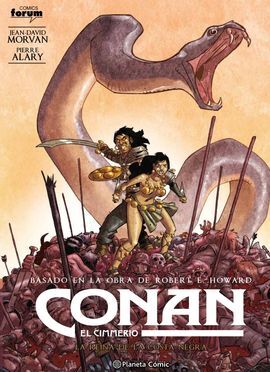 CONAN: EL CIMMERIO Nº01