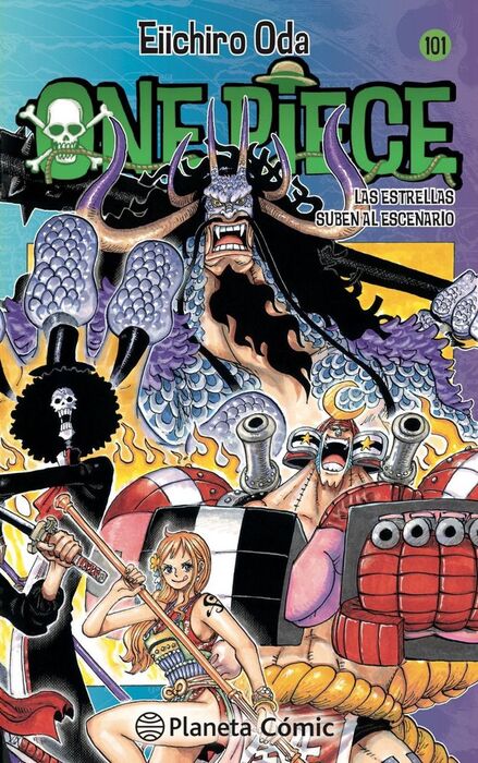 ONE PIECE Nº101