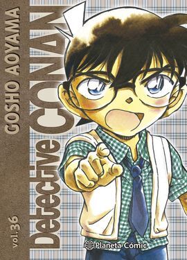 DETECTIVE CONAN Nº 36 (NUEVA EDICION)