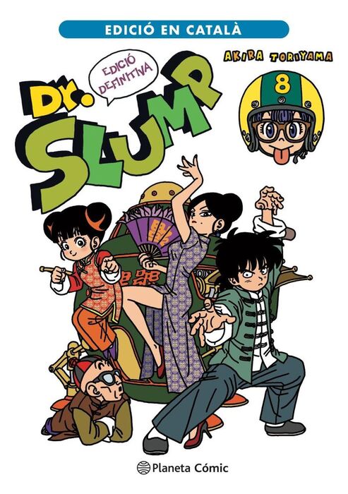 DR. SLUMP Nº08/15 (CATAL )