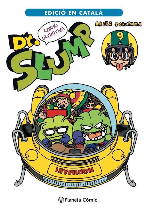DR. SLUMP Nº09/15 (CATAL )