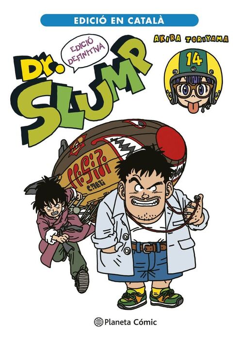 DR. SLUMP Nº14/15 (CATAL )