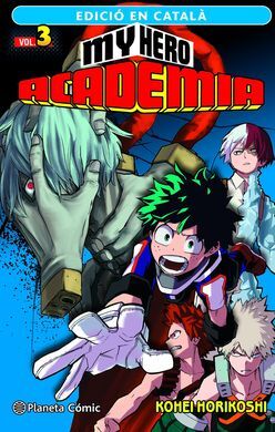 MY HERO ACADEMIA Nº03 (CATAL )