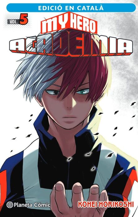 MY HERO ACADEMIA Nº05 (CATALÀ )