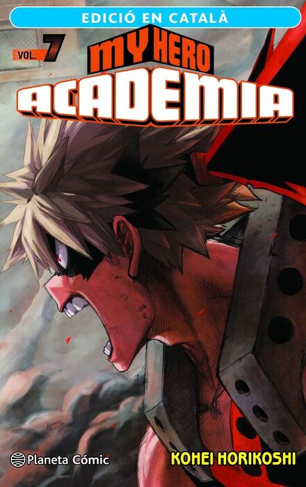 MY HERO ACADEMIA Nº07 (CATAL )