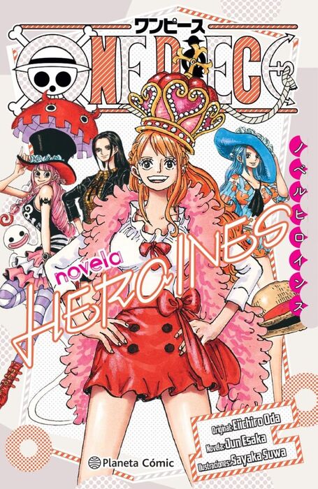 ONE PIECE HEROINAS (NOVELA)