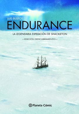 ENDURANCE (NOVELA GRAFICA) (N.E)