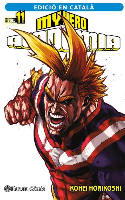 MY HERO ACADEMIA Nº 11 (CATALA)