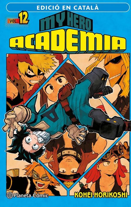MY HERO ACADEMIA Nº 12 (CATALA)