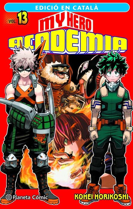 MY HERO ACADEMIA Nº 13 (CATALA)
