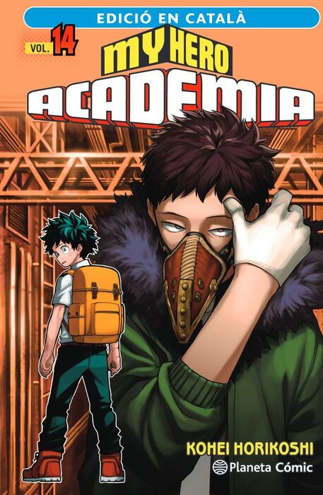 MY HERO ACADEMIA Nº 14 (CATALA)