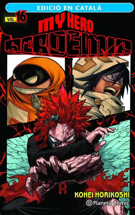 MY HERO ACADEMIA Nº 16