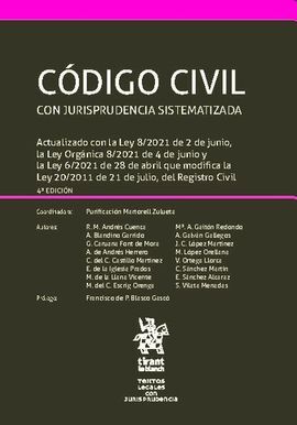 CÓDIGO CIVIL CON JURISPRUDENCIA SISTEMATIZADA 4ª