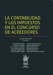 LA CONTABILIDAD Y LOS IMPUESTOS EN EL CONCURSO DE ACREEDORES