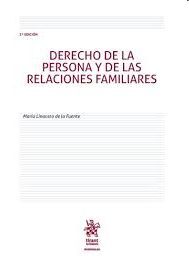 DERECHO DE LA PERSONA Y DE LAS RELACIONES FAMILIARES