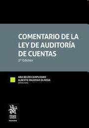 COMENTARIO DE LA LEY DE AUDITORIA DE CUENTAS 2ª EDICIÓN 2022