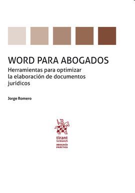 WORD PARA ABOGADOS