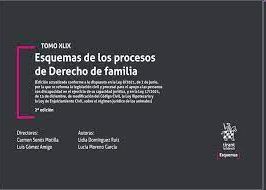 ESQUEMAS DE LOS PROCESOS DE DERECHO DE FAMILIA. TOMO XLIX