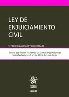 LEY DE ENJUICIAMIENTO CIVIL