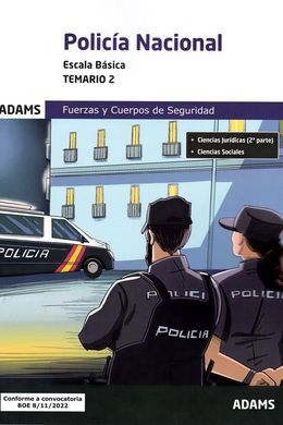 POLICIA NACIONAL ESCALA BASICA TEMARIO 2