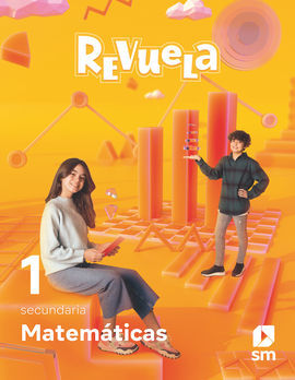 DA. MATEMÁTICAS. 1 SEC;E100UNDARIA. REVUELA