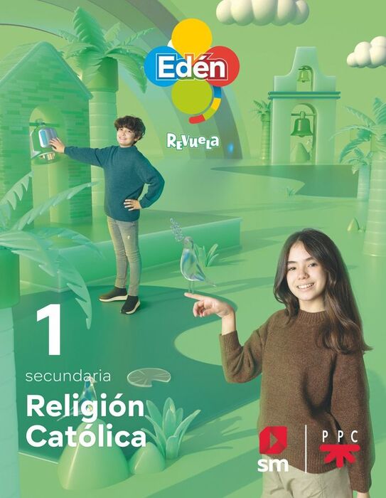1 ESO RELIGIÓN CATÓLICA EDÉN 22