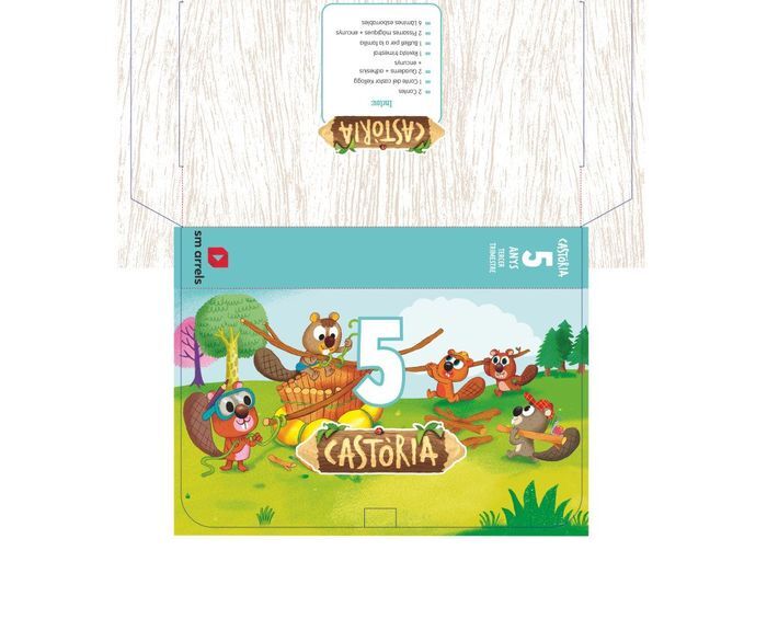 V - 5 AÑOS CASTORIA 3T