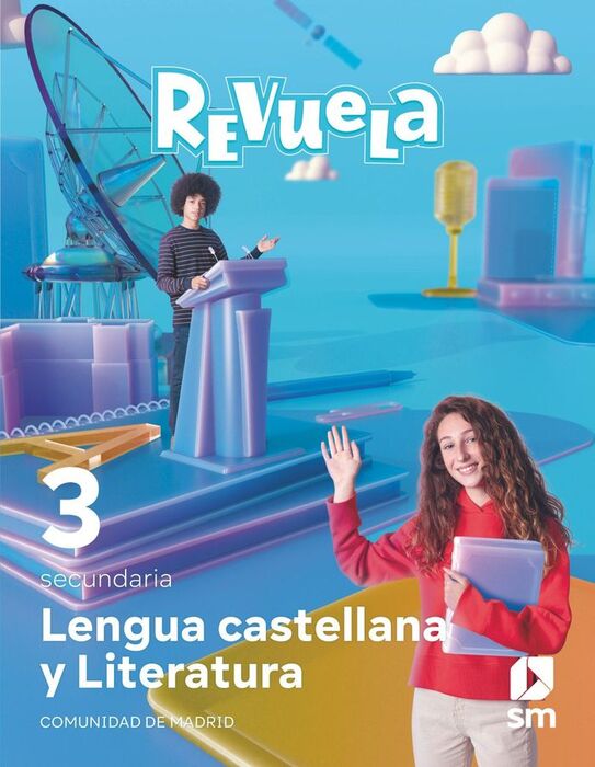 DA. LENGUA CASTELLANA Y LITERATURA. 3 SECUNDARIA. REVUELA.