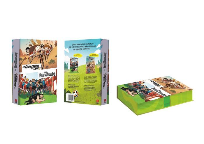 PACK FUTBOLÍSIMOS + FORASTEROS