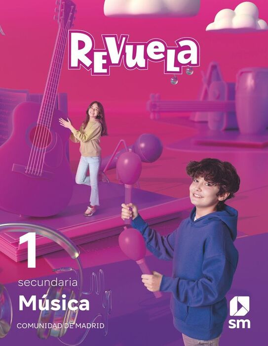 DA. MÚSICA. 1 SECUNDARIA. REVUELA.