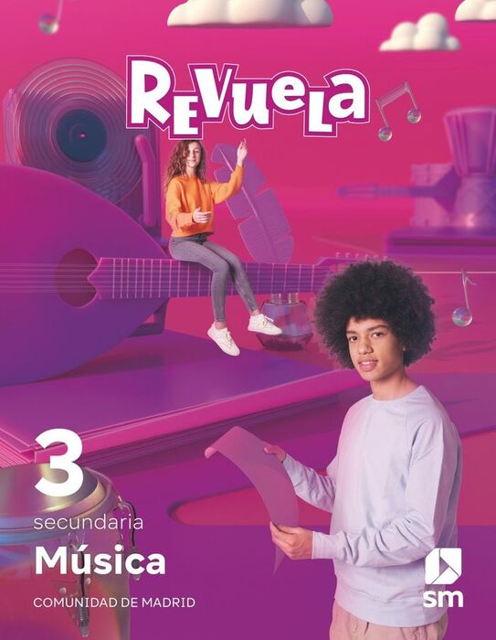 DA. MÚSICA. 3 SECUNDARIA. REVUELA.