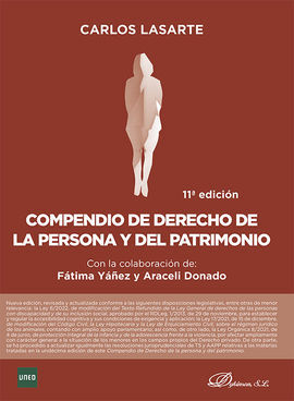 COMPENDIO DE DERECHO DE LA PERSONA Y DEL PATRIMONIO (11º ED. )
