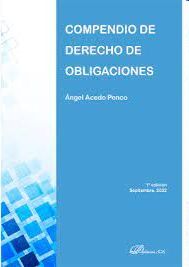 COMPENDIO DE DERECHO DE OBLIGACIONES