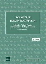 LECCIONES DE TERAPIA DE CONDUCTA