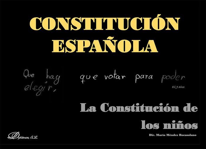 CONSTITUCIÓN ESPAÑOLA