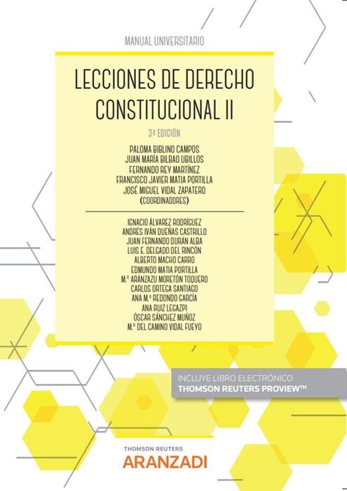 LECCIONES DE DERECHO CONSTITUCIONAL II (PAPEL + E-BOOK)