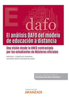 EL ANÁLISIS DAFO DEL MODELO DE EDUCACIÓN A DISTANCIA (PAPEL + E-BOOK)