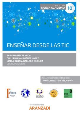 ENSEÑAR DESDE LAS TIC (PAPEL + E-BOOK)