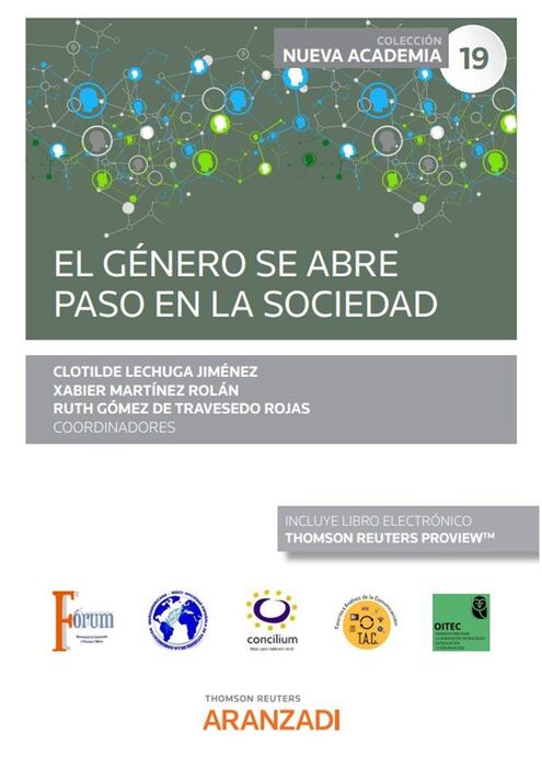 EL GÉNERO SE ABRE PASO EN LA SOCIEDAD (CONGRESO FORUM NÚM. 19