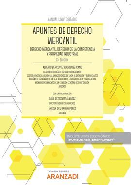 APUNTES DE DERECHO MERCANTIL. 23 ª ED - 2022 - (PAPEL + E-BOOK)