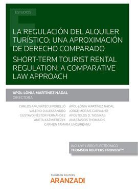 LA REGULACIÓN DEL ALQUILER TURÍSTICO: UNA APROXIMACIÓN DE DERECHO COMPARADO. SHO