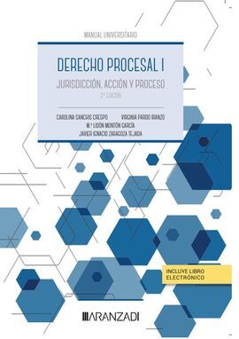 DERECHO PROCESAL I (PAPEL + E-BOOK)